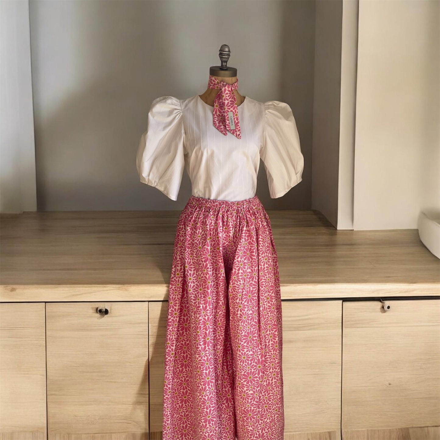 Set pantalon/bandana Saku