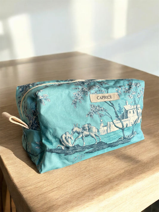 La trousse de toilette Wood