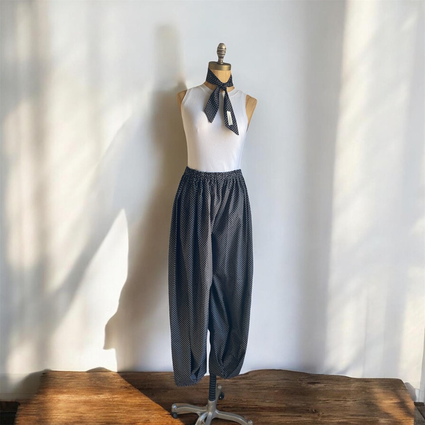 Set pantalon ballon/bandana Shira
