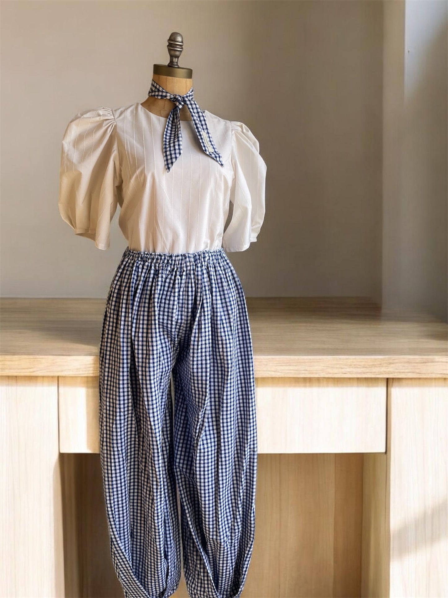 Le set pantalon ballon/bandana Shiki