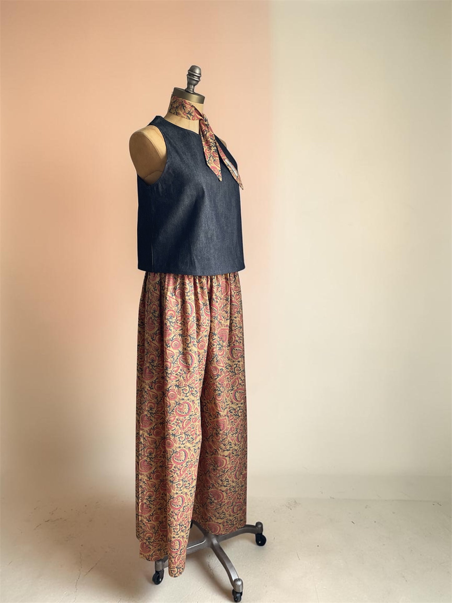 Le set pantalon/bandana Minami