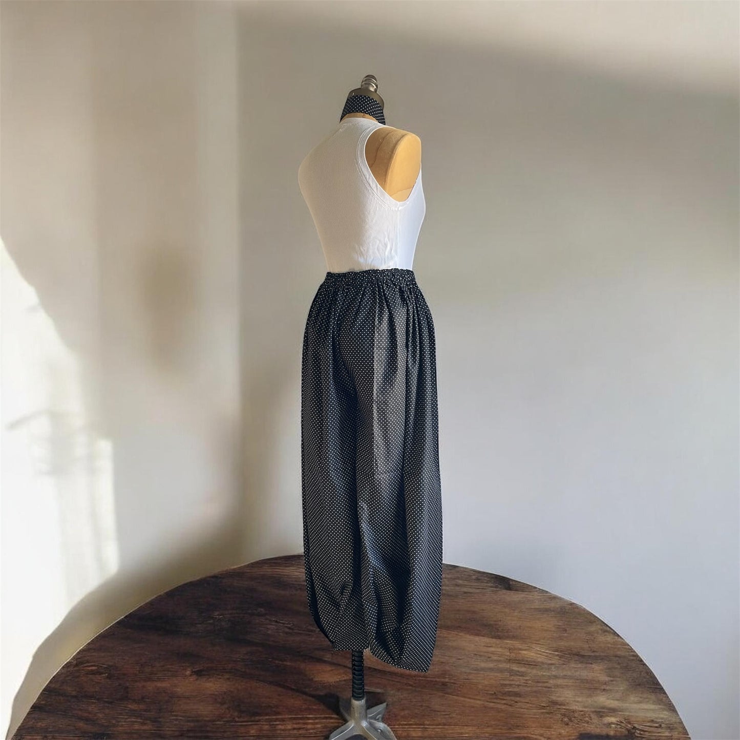 Set pantalon ballon/bandana Shira