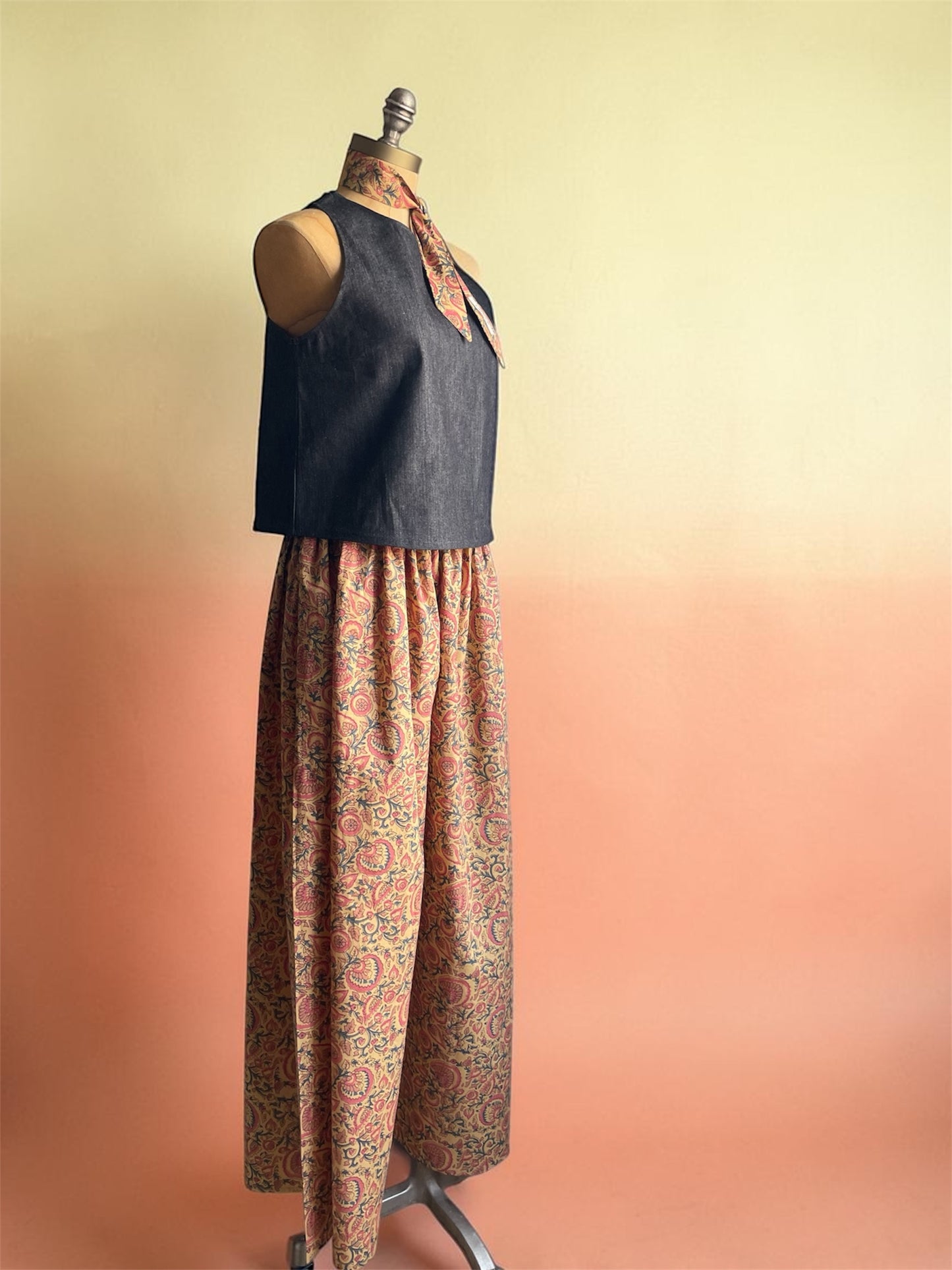 Le set pantalon/bandana Minami