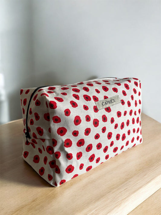 La trousse de toilette Poppy