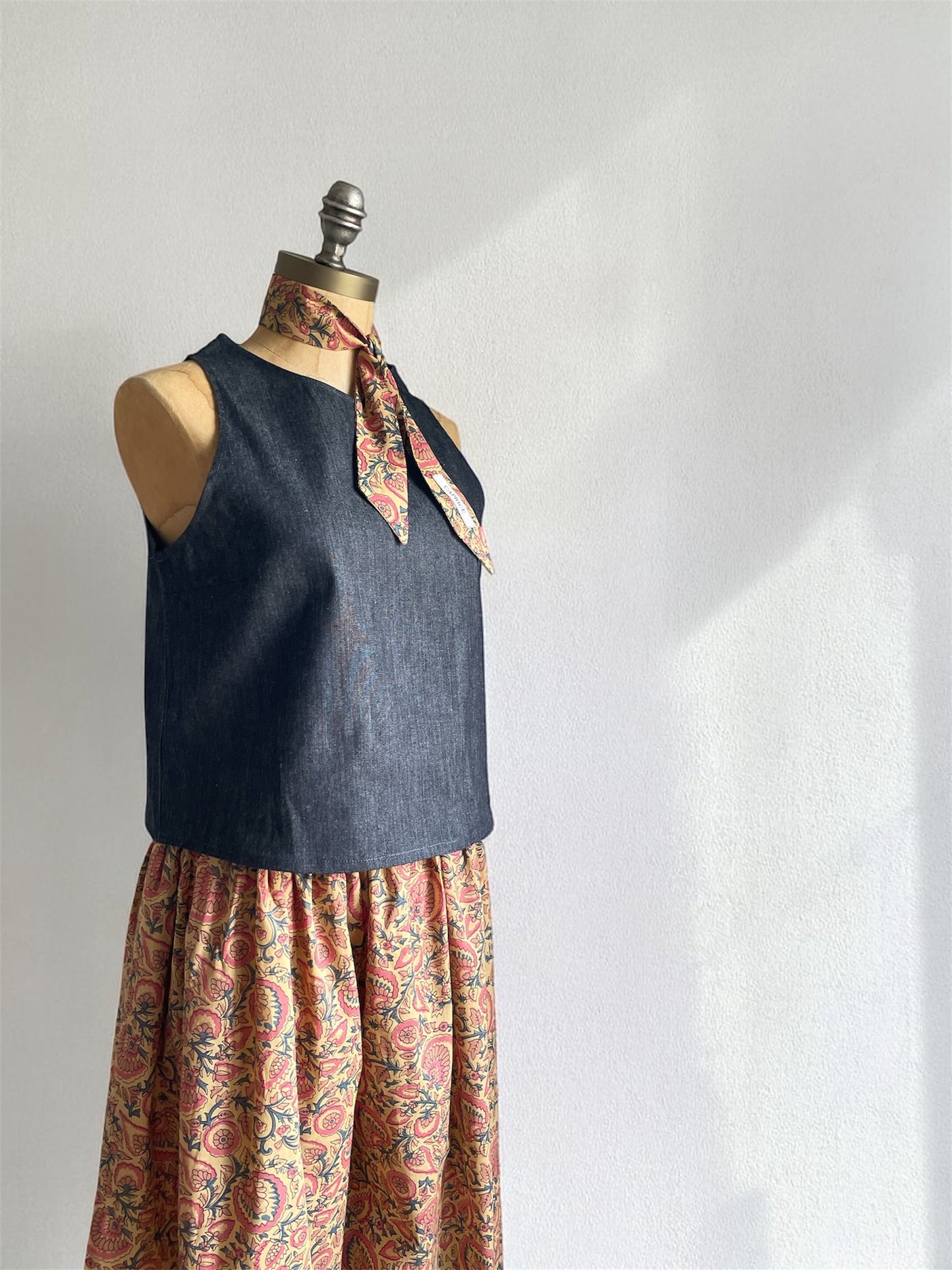 Le top en jean Ao