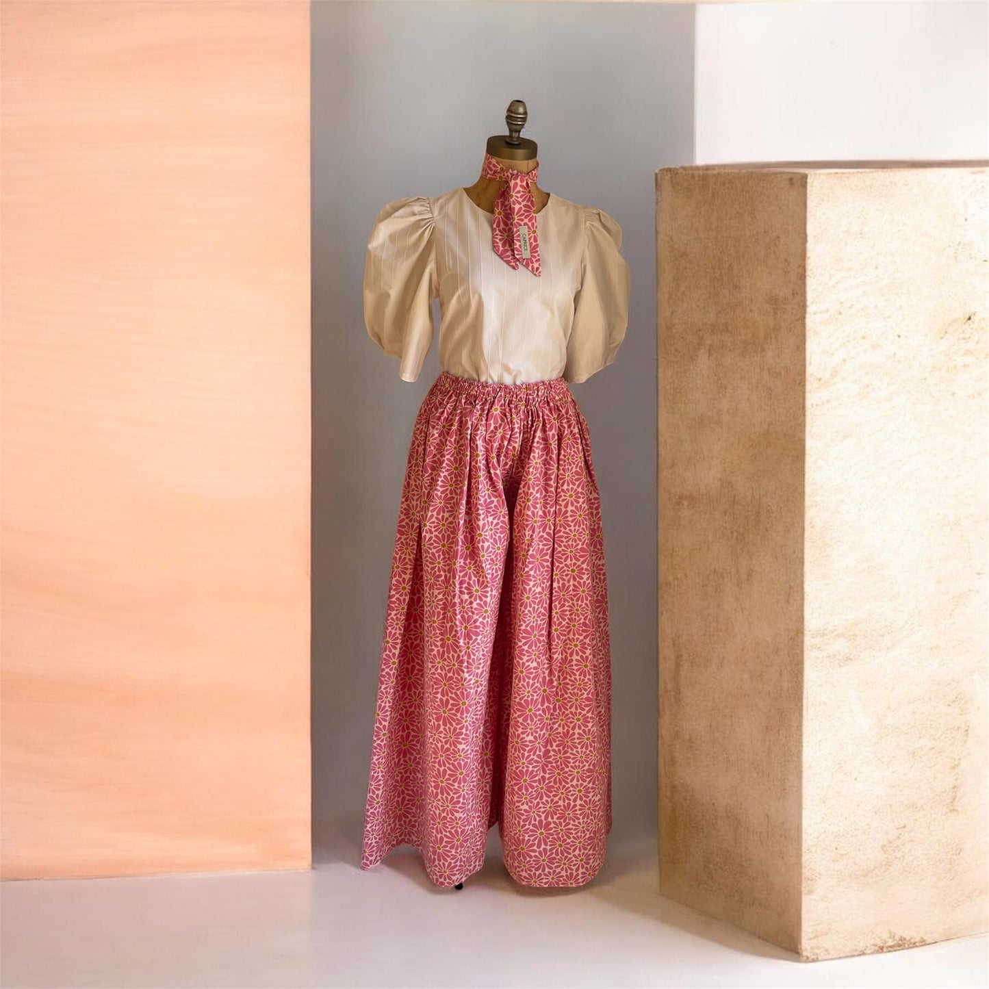 Set pantalon/bandana Saku