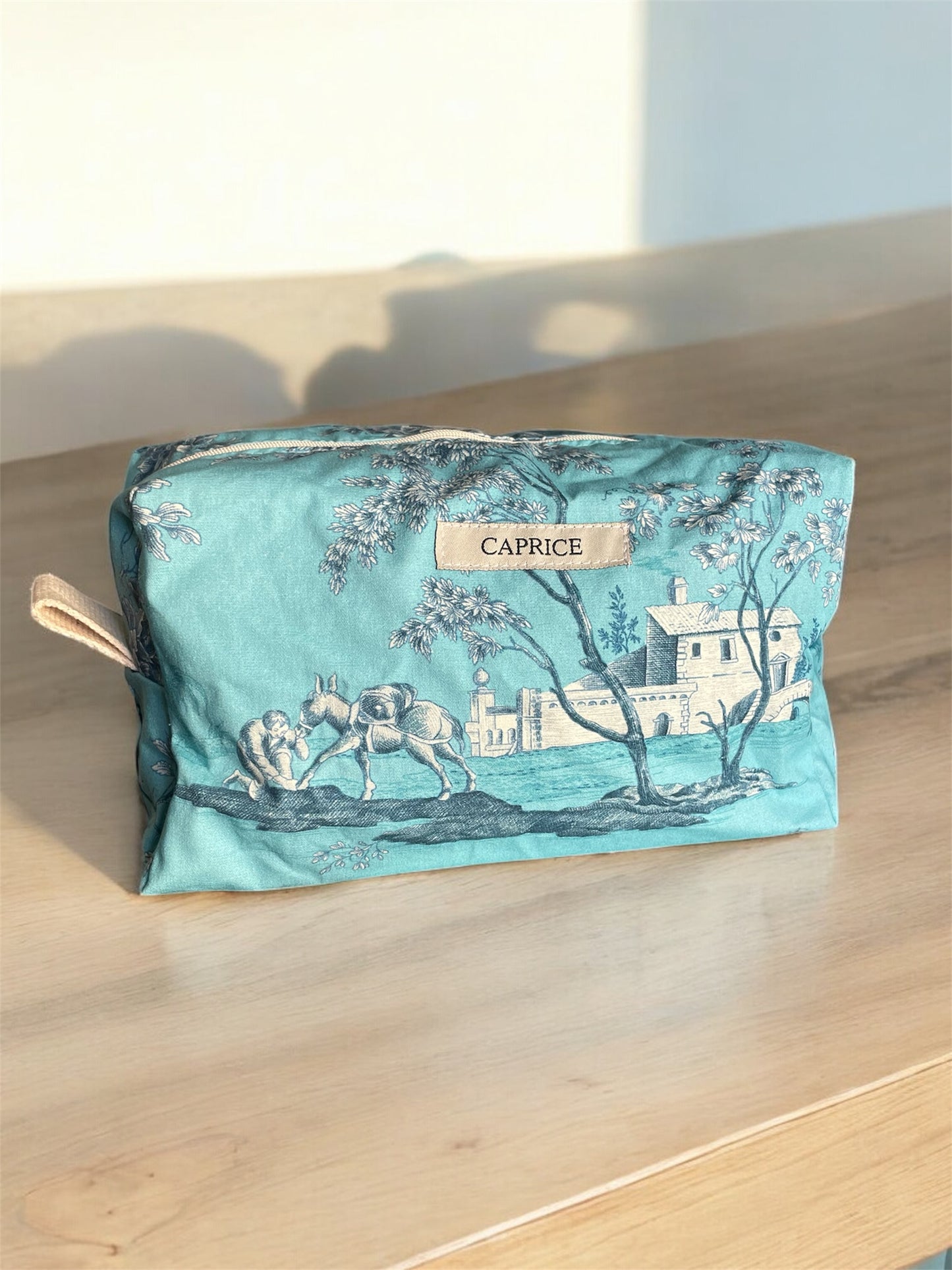 La trousse de toilette Wood