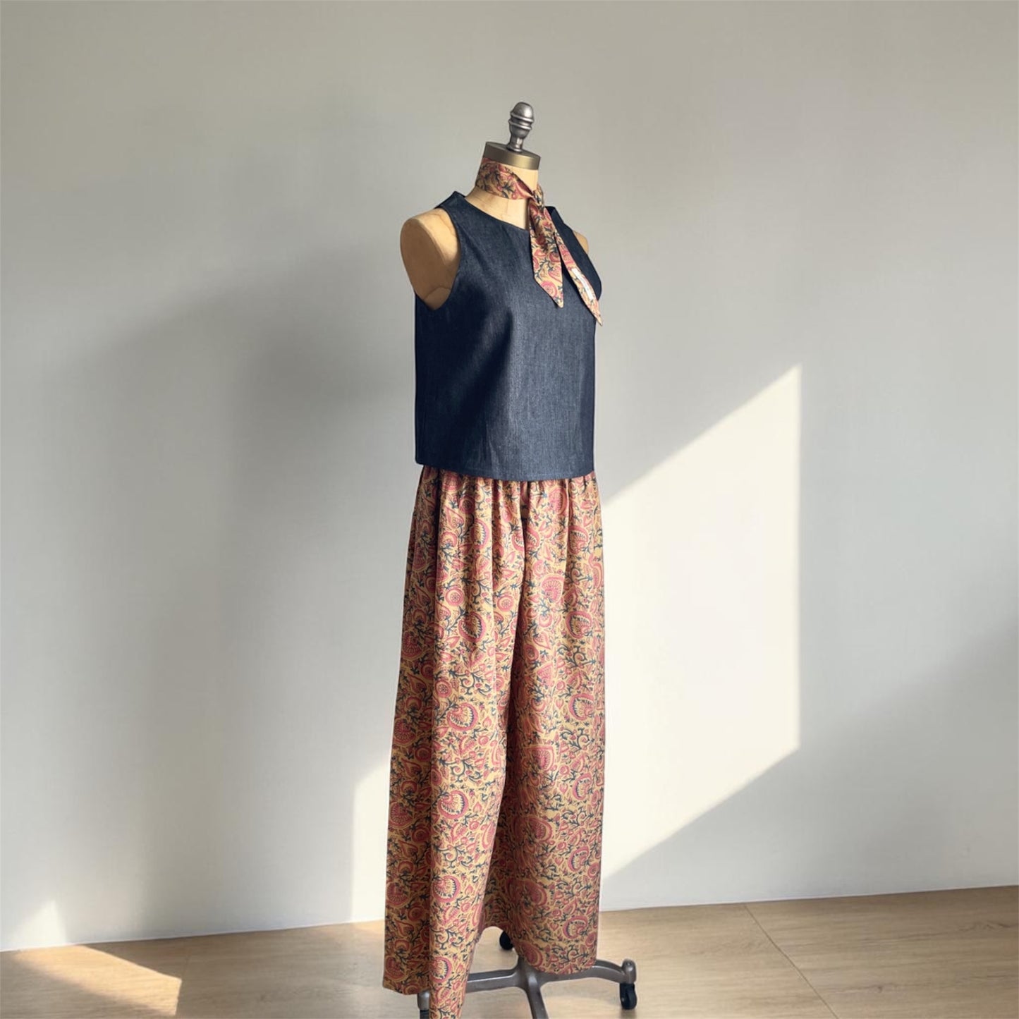 Le set pantalon/bandana Minami