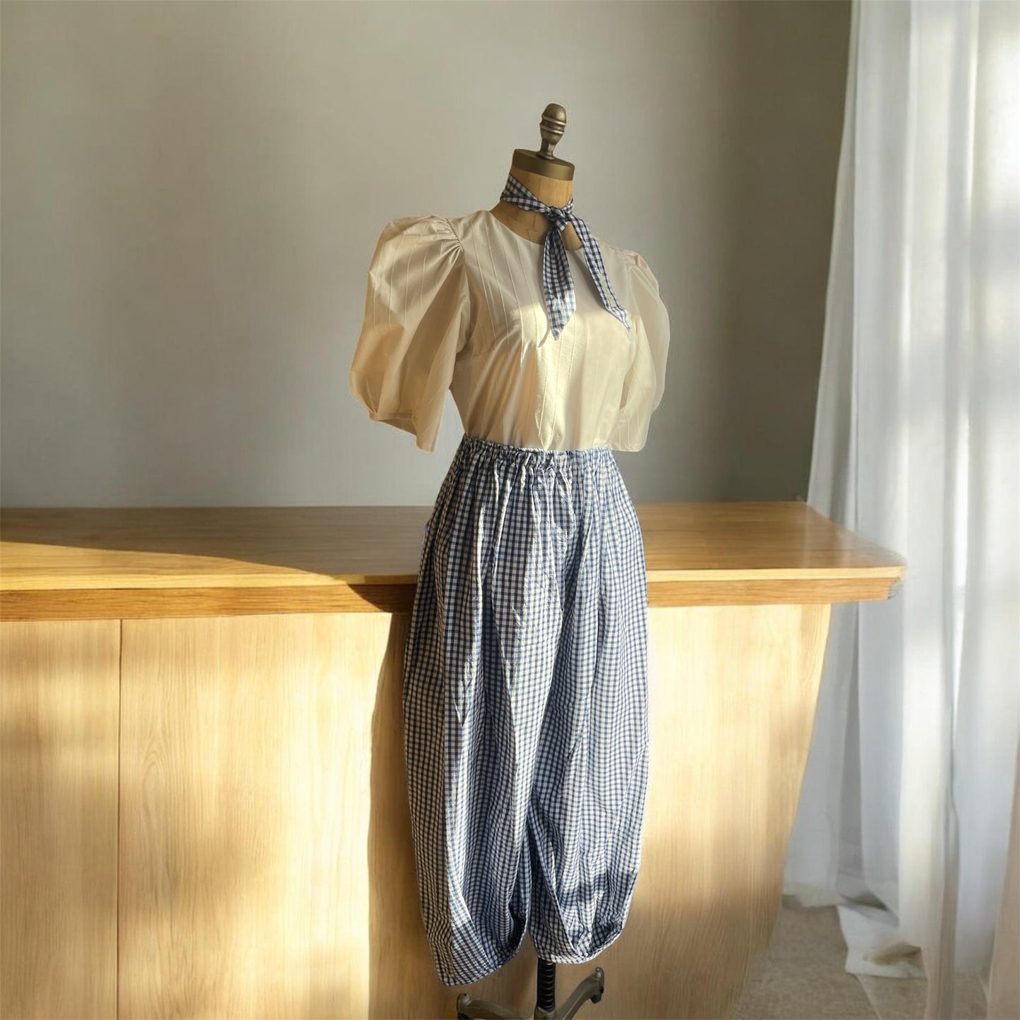 Le set pantalon ballon/bandana Shiki