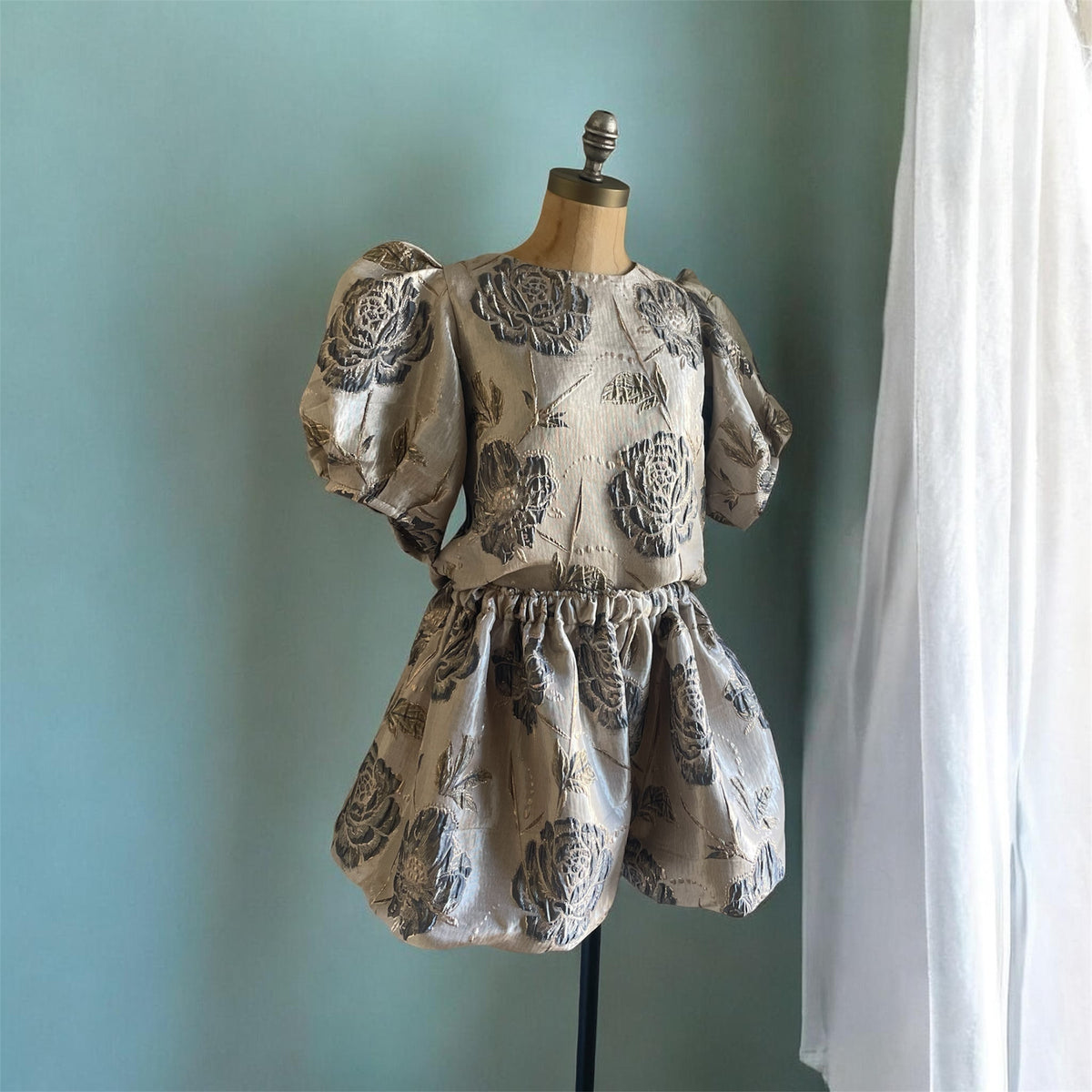 Set top et short Alice
