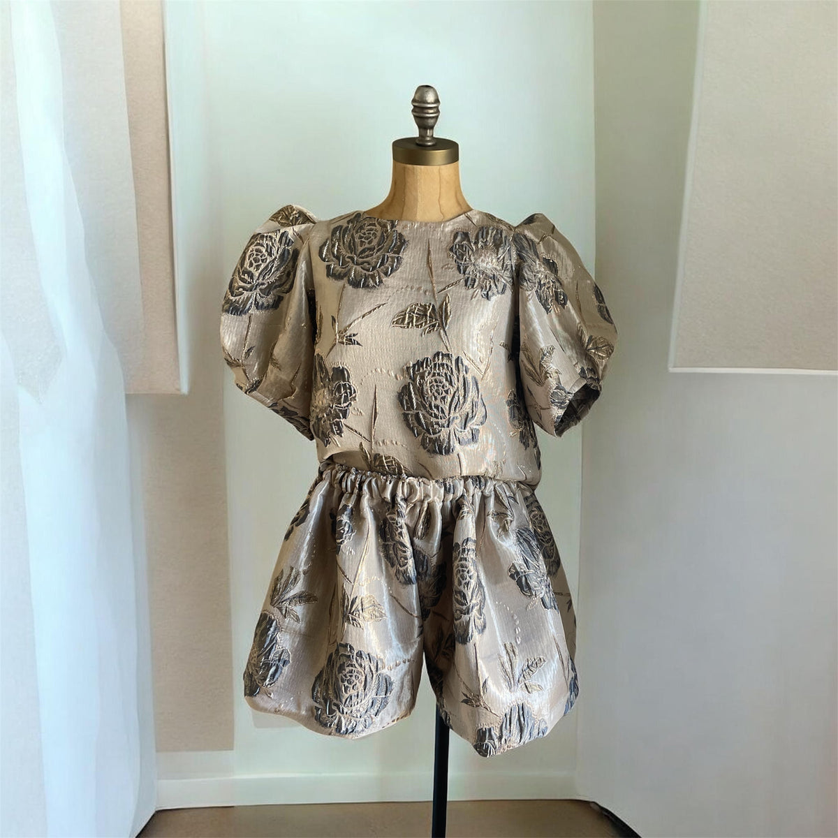Set top et short Alice