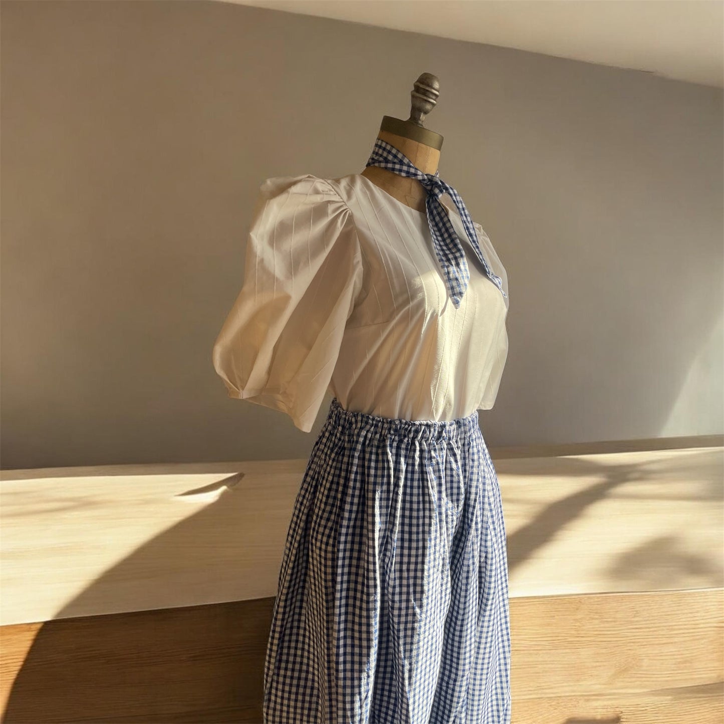 Le set pantalon ballon/bandana Shiki