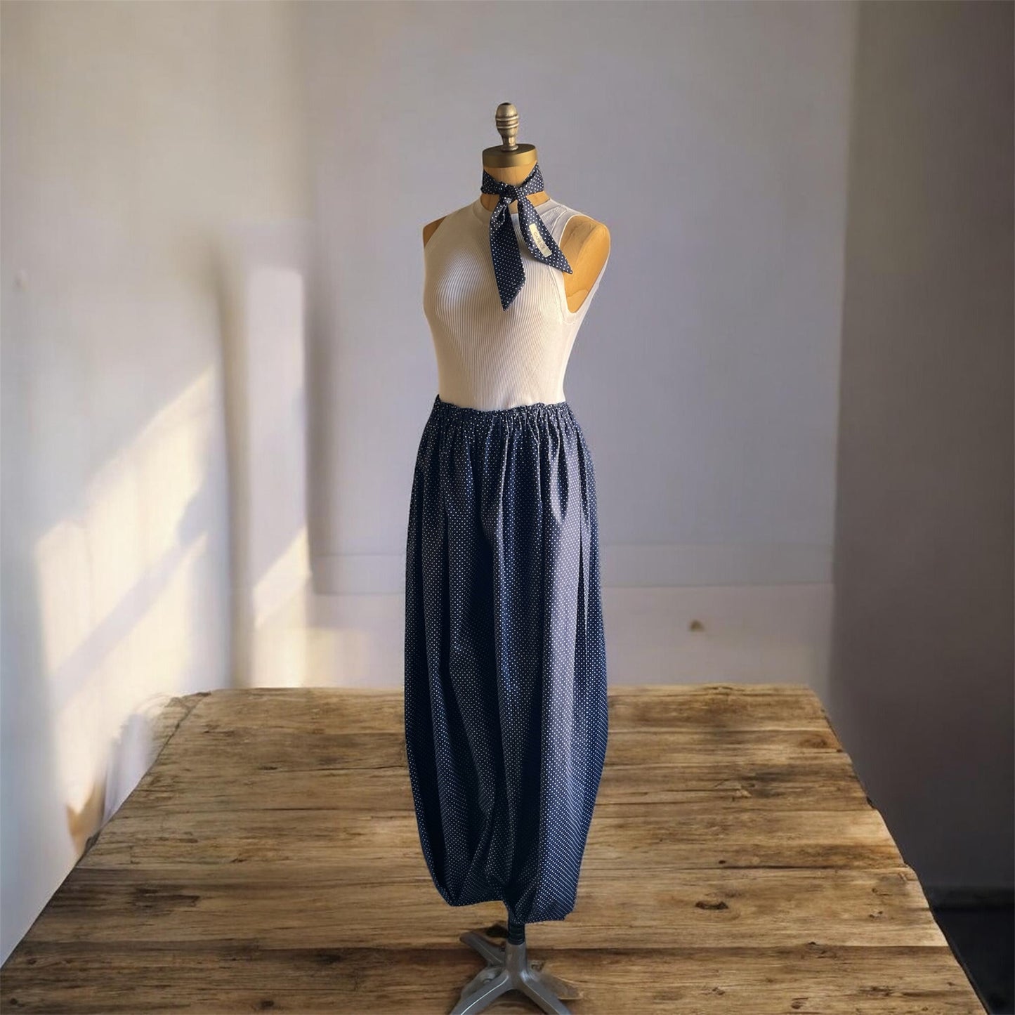 Set pantalon ballon/bandana Novy